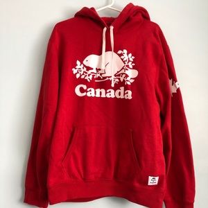 Large ROOTS sweatshirt. Mint condition.